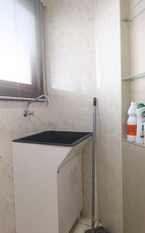 Apartamento à venda com 118m², 3 quartos e 2 vagasÁrea de Serviço
