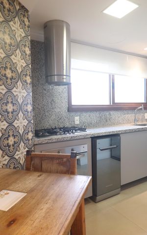 Apartamento à venda com 118m², 3 quartos e 2 vagas Cozinha
