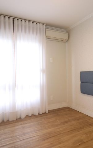 Apartamento à venda com 118m², 3 quartos e 2 vagasQuarto 01