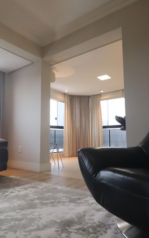 Apartamento à venda com 118m², 3 quartos e 2 vagasDetalhe