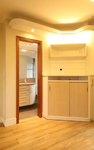 Apartamento à venda com 118m², 3 quartos e 2 vagasSuíte