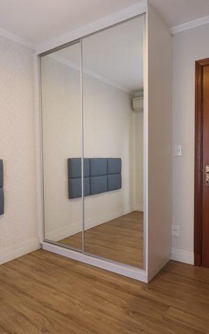 Apartamento à venda com 118m², 3 quartos e 2 vagasQuarto 01