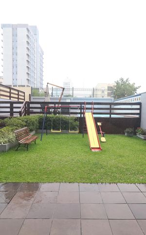 Apartamento à venda com 118m², 3 quartos e 2 vagasÁrea comum - Playground