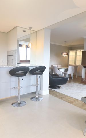 Apartamento à venda com 118m², 3 quartos e 2 vagasSala
