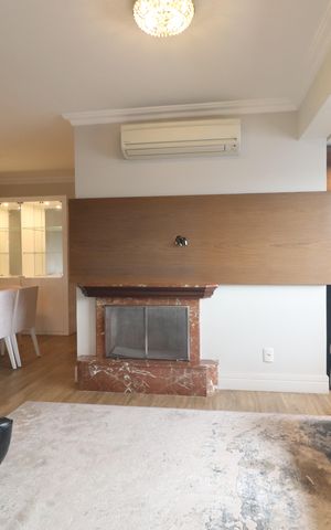 Apartamento à venda com 118m², 3 quartos e 2 vagasSala