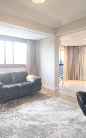 Apartamento à venda com 118m², 3 quartos e 2 vagasSala
