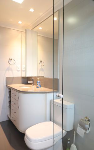 Apartamento à venda com 118m², 3 quartos e 2 vagasBanheiro
