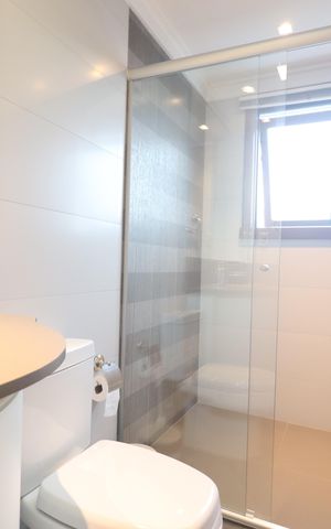 Apartamento à venda com 118m², 3 quartos e 2 vagasBanheiro