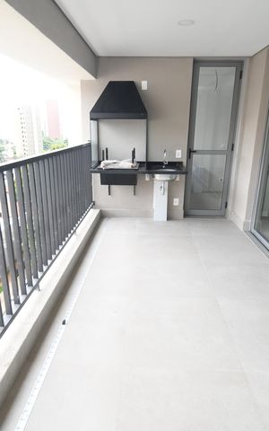 Apartamento à venda com 139m², 3 quartos e 2 vagasSala - Sacada