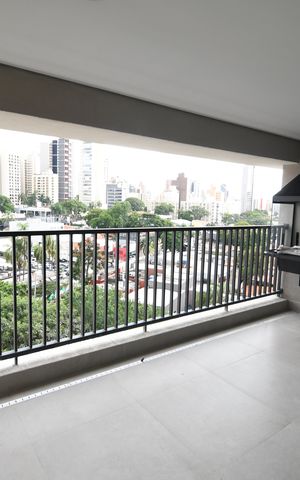 Apartamento à venda com 139m², 3 quartos e 2 vagasSala - Sacada