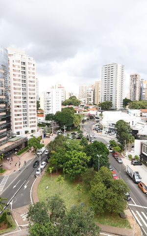 Apartamento à venda com 139m², 3 quartos e 2 vagasQuarto 3 - Suíte Vista