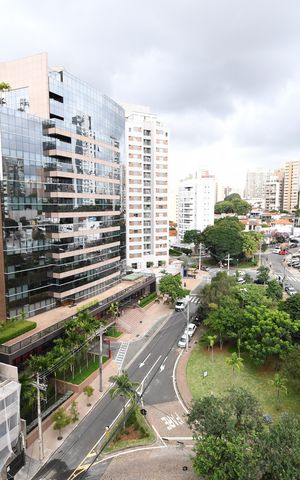 Apartamento à venda com 139m², 3 quartos e 2 vagasQuarto 2 - Suíte Vista