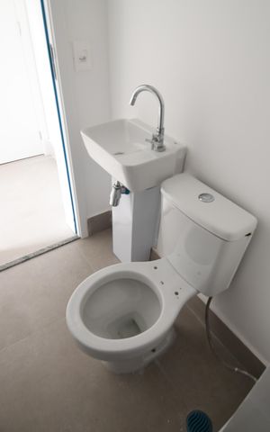 Apartamento à venda com 139m², 3 quartos e 2 vagasBanheiro de serviço