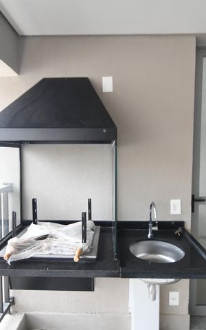 Apartamento à venda com 139m², 3 quartos e 2 vagasChurrasqueira
