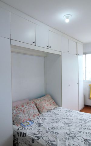 Apartamento à venda com 70m², 2 quartos e 1 vagaQuarto 1