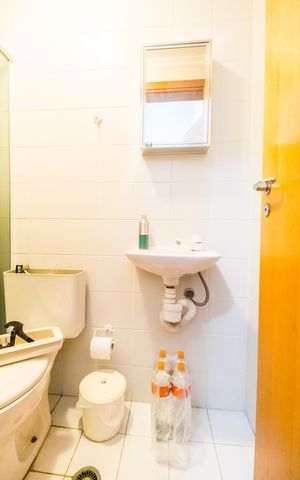 Apartamento à venda com 139m², 3 quartos e 2 vagas Apartamento à venda com 139m², 3 quartos e 2 vagasBanheiro de serviço