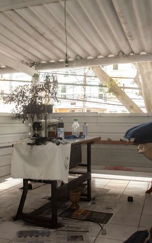 Casa à venda com 80m², 2 quartos e 1 vagaVaranda da frente