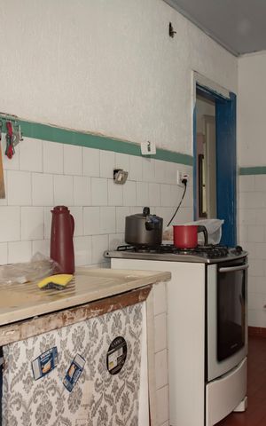 Casa à venda com 80m², 2 quartos e 1 vagaCozinha