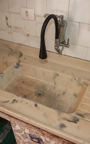 Casa à venda com 80m², 2 quartos e 1 vagaCozinha