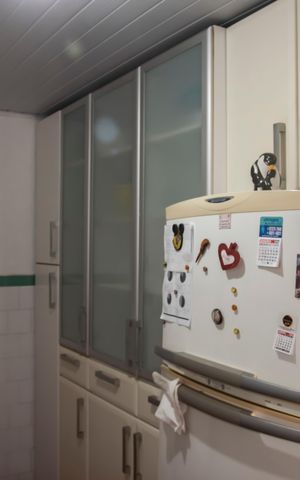 Casa à venda com 80m², 2 quartos e 1 vagaCozinha