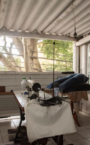 Casa à venda com 80m², 2 quartos e 1 vagaVaranda da frente