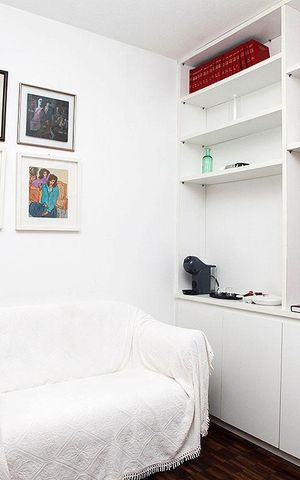 Apartamento à venda com 38m², 1 quarto e sem vagaSala
