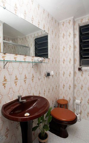 Apartamento à venda com 38m², 1 quarto e sem vagaBanheiro