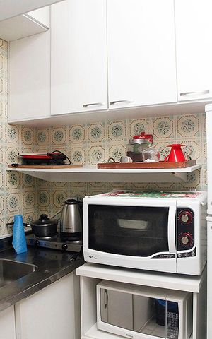 Apartamento à venda com 38m², 1 quarto e sem vagaCozinha + Área de Serviço
