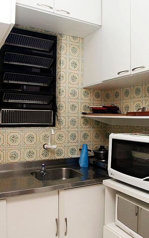 Apartamento à venda com 38m², 1 quarto e sem vagaCozinha + Área de Serviço