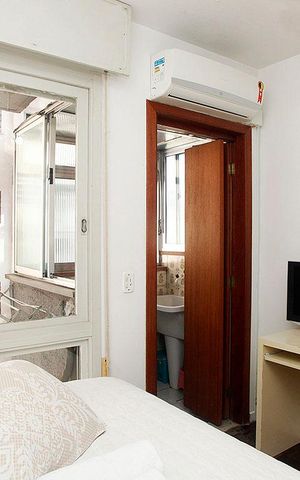 Apartamento à venda com 38m², 1 quarto e sem vagaQuarto
