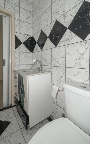 Apartamento à venda com 33m², 1 quarto e sem vagaBanheiro