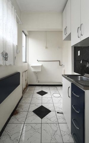 Apartamento à venda com 33m², 1 quarto e sem vagaCozinha