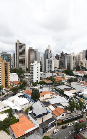 Apartamento à venda com 139m², 3 quartos e 2 vagasSala - Vista