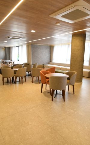 Apartamento à venda com 139m², 3 quartos e 2 vagasÁrea comum - Salão de festas
