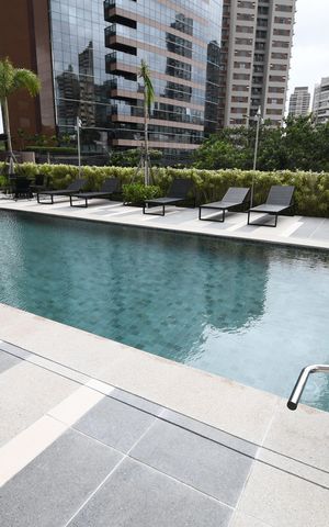 Apartamento à venda com 139m², 3 quartos e 2 vagasÁrea comum - Piscina