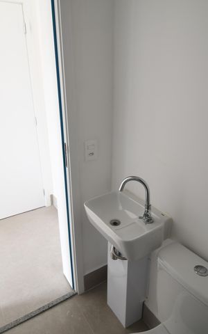 Apartamento à venda com 139m², 3 quartos e 2 vagasBanheiro de serviço