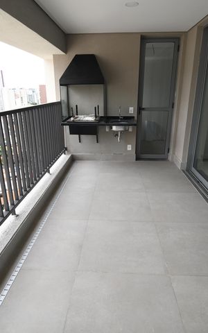 Apartamento à venda com 139m², 3 quartos e 2 vagasSala - Sacada