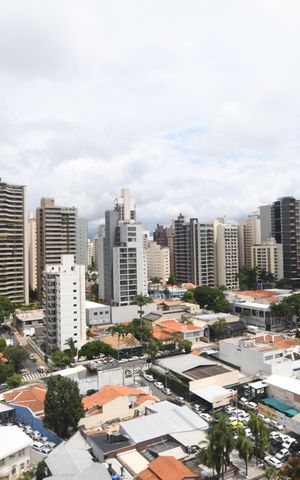 Apartamento à venda com 139m², 3 quartos e 2 vagasCozinha - Vista