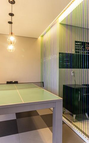 Apartamento à venda com 70m², 1 quarto e 1 vagaÁrea comum
