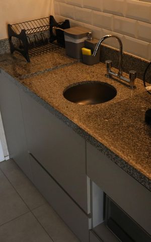 Studio para alugar com 24m², 1 quarto e sem vagaCozinha