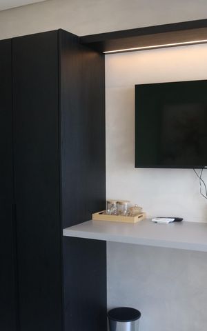 Studio para alugar com 24m², 1 quarto e sem vagaQuarto