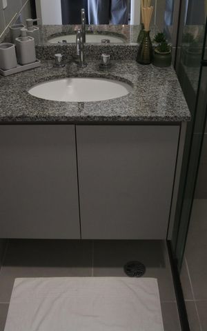 Studio para alugar com 24m², 1 quarto e sem vagaBanheiro