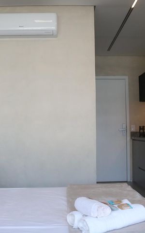 Studio para alugar com 24m², 1 quarto e sem vagaQuarto