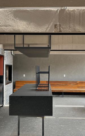 Studio para alugar com 24m², 1 quarto e sem vaga Studio para alugar com 24m², 1 quarto e sem vagaÁrea comum - Churrasqueira
