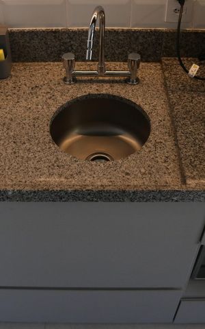 Studio para alugar com 24m², 1 quarto e sem vagaCozinha