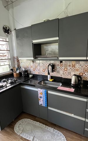 Casa de condomínio à venda com 140m², 3 quartos e sem vagaCozinha