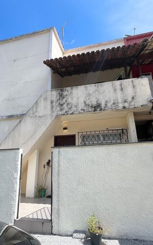 Casa de condomínio à venda com 140m², 3 quartos e sem vagaFachada interna
