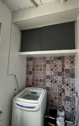 Casa de condomínio à venda com 140m², 3 quartos e sem vagaArea de serviço