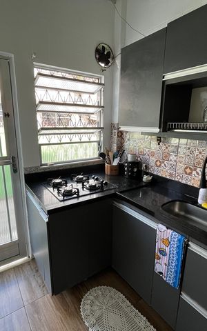 Casa de condomínio à venda com 140m², 3 quartos e sem vagaCozinha