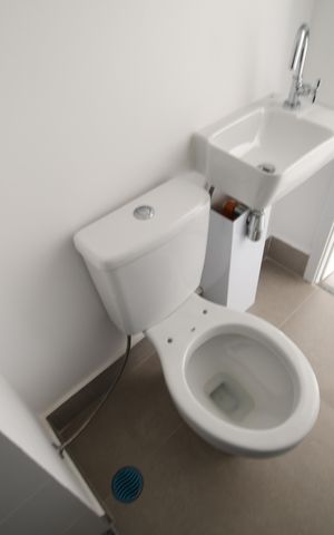 Apartamento à venda com 139m², 3 quartos e 2 vagasBanheiro de serviço